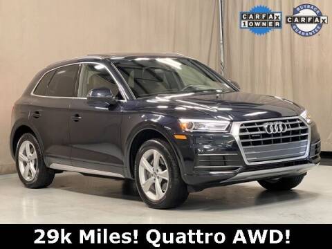 2020 Audi Q5 for sale at Vorderman Imports in Fort Wayne IN