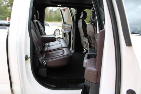 2017 Ford F-150 Platinum