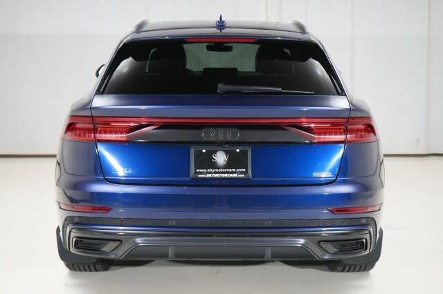 2019 Audi Q8 quattro Prestige 55 TFSI