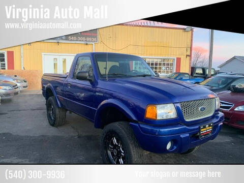 2003 Ford Ranger for sale at Virginia Auto Mall in Woodford VA