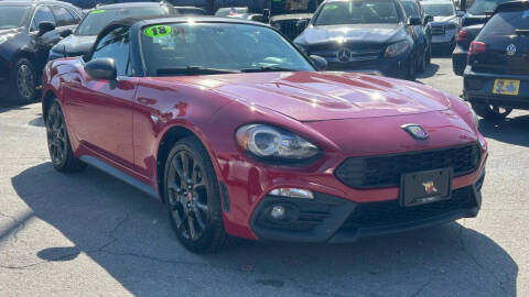 2018 FIAT 124 Spider