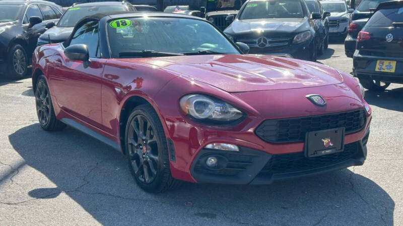 2018 FIAT 124 Spider