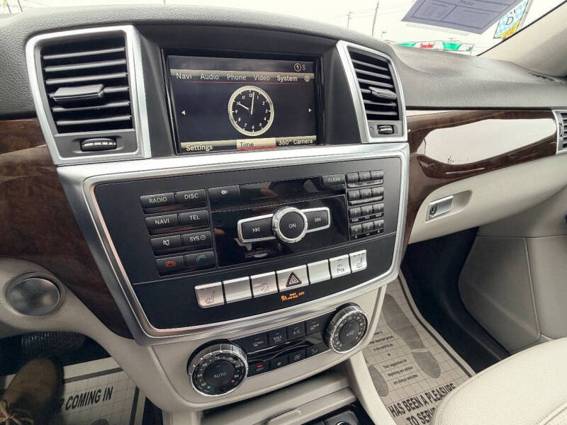 2014 Mercedes-Benz M-Class ML 350