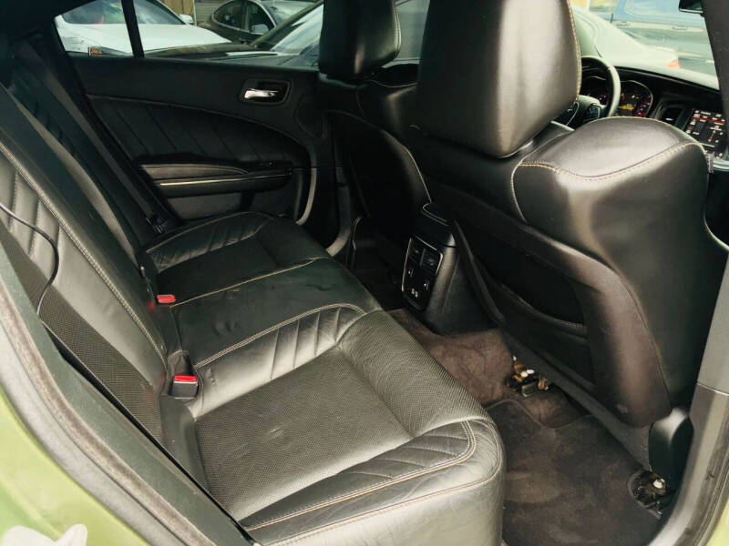 2018 Dodge Charger SRT Hellcat