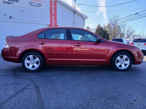 2008 Ford Fusion V6 SE