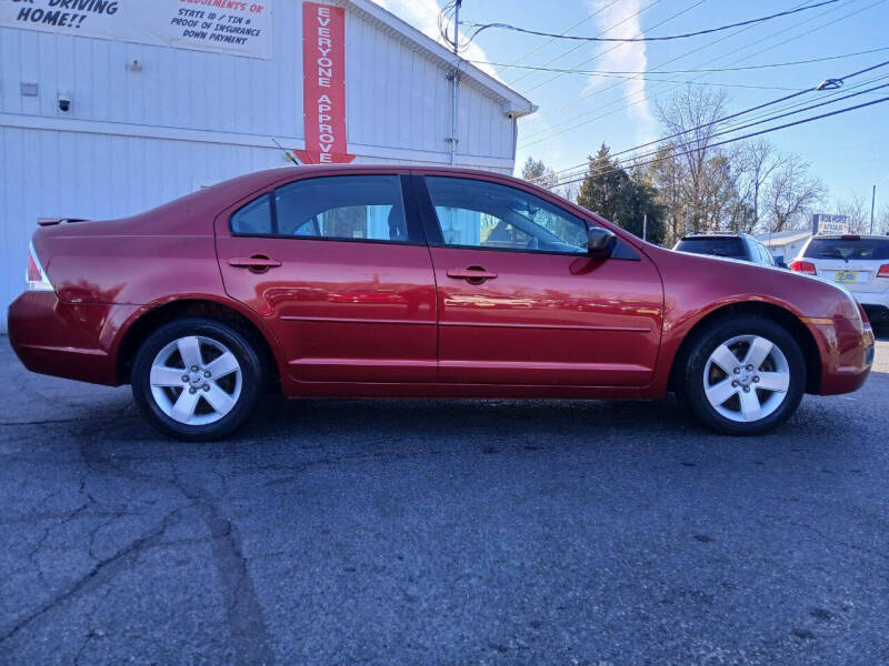 2008 Ford Fusion V6 SE