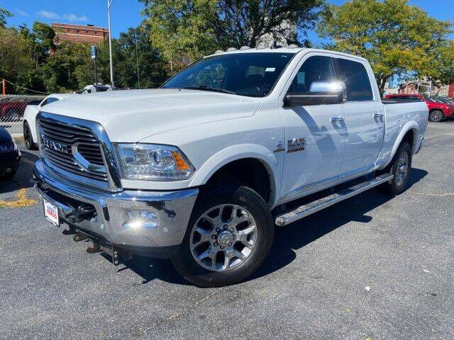 2016 RAM Ram Pickup 3500 for sale at Sonias Auto Sales in Worcester MA