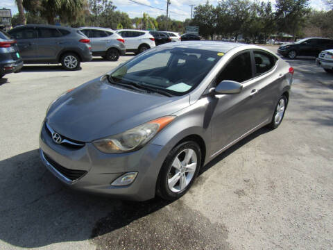 2012 Hyundai Elantra for sale at S & T Motors in Hernando FL