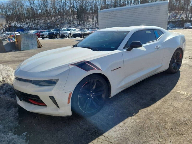 2018 Chevrolet Camaro LT