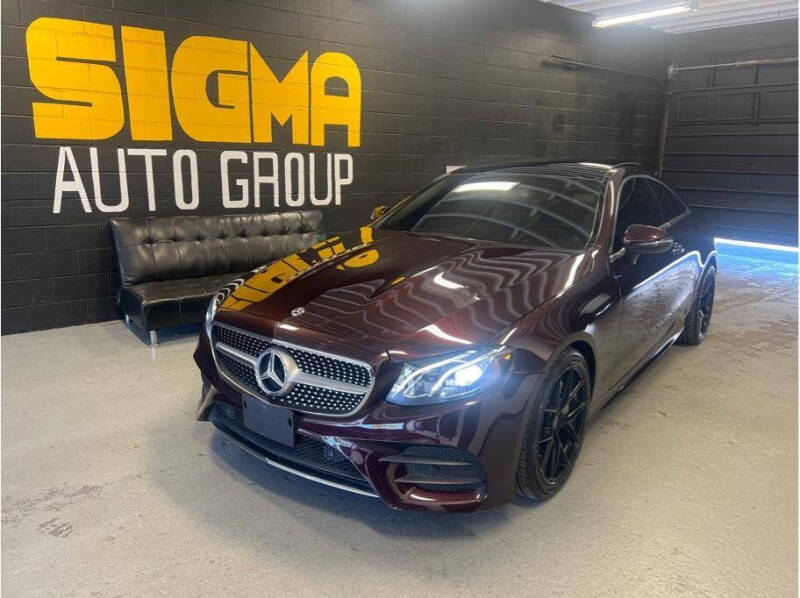 2019 Mercedes-Benz E-Class E 450