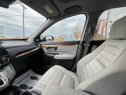 2017 Honda CR-V EX