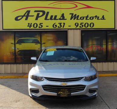 2018 Chevrolet Malibu LT