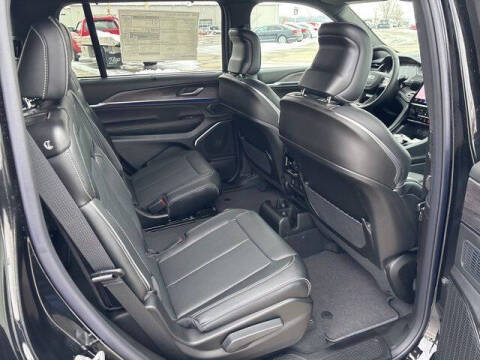 2025 Jeep Grand Cherokee L Overland