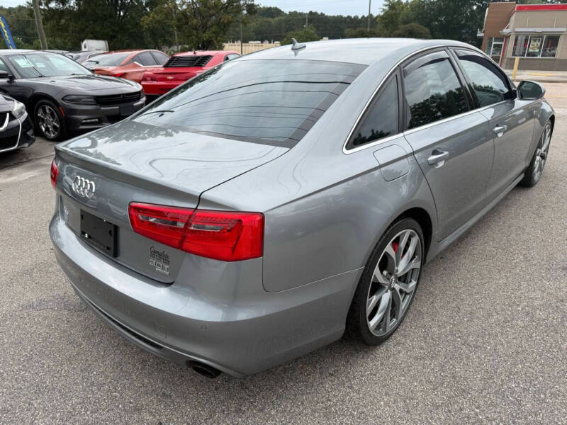 2013 Audi A6 3.0T quattro Prestige