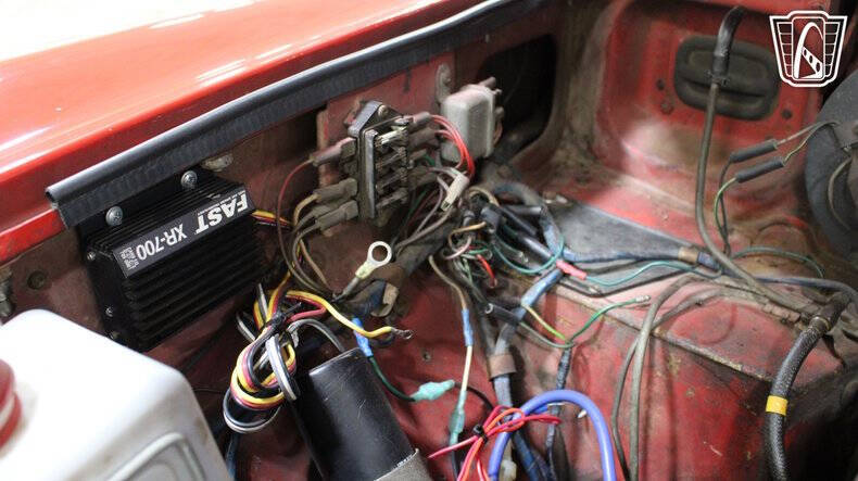 1972 MG B