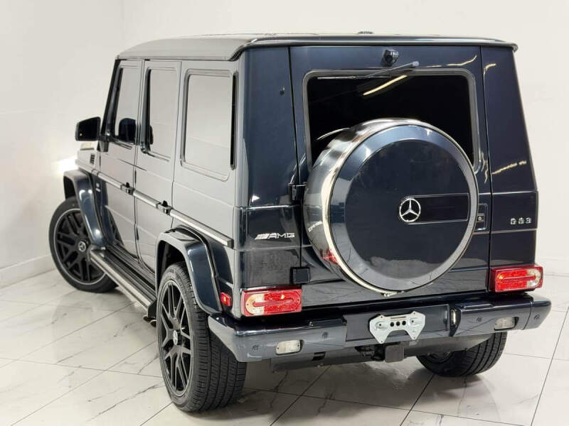 2017 Mercedes-Benz G-Class AMG G 63