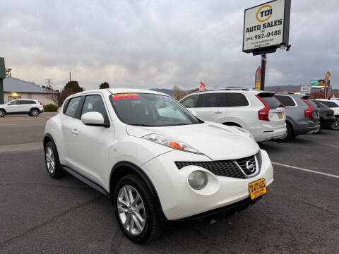 2013 Nissan JUKE SL