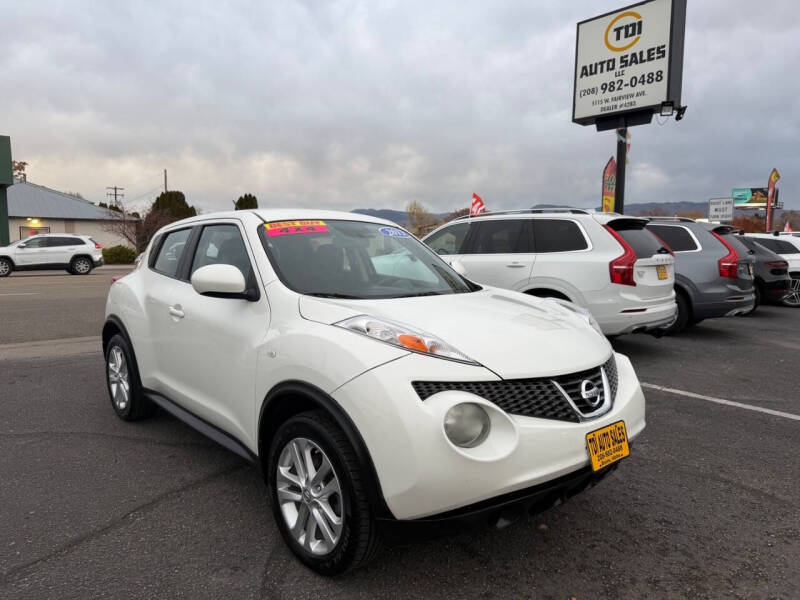 2013 Nissan JUKE SL