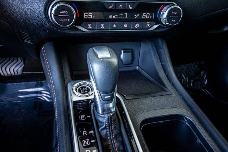 2021 Nissan Sentra SR