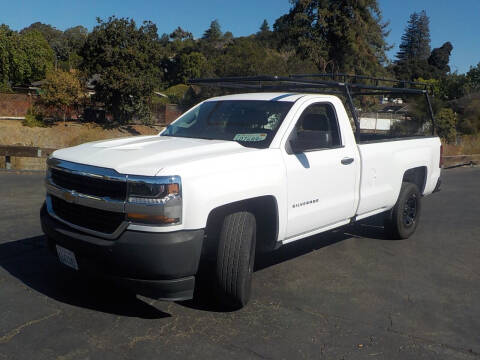 2018 Chevrolet Silverado 1500 for sale at Royal Motor in San Leandro CA