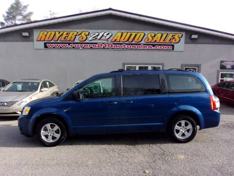 2010 Dodge Grand Caravan for sale at ROYERS 219 AUTO SALES in Dubois PA