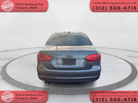 2012 Volkswagen Jetta SE