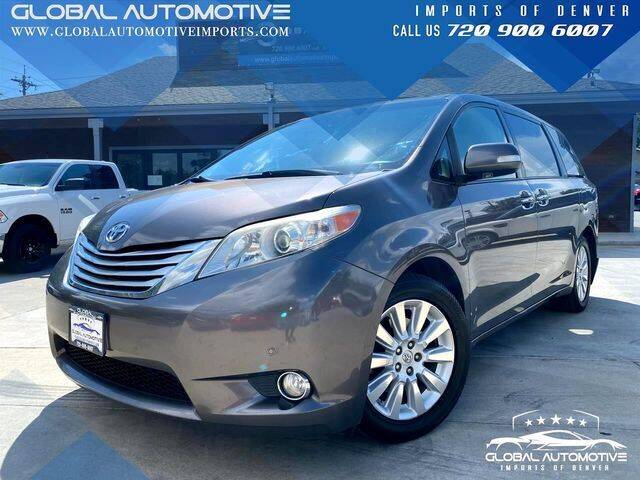 2013 Toyota Sienna for sale at Global Automotive Imports in Denver CO
