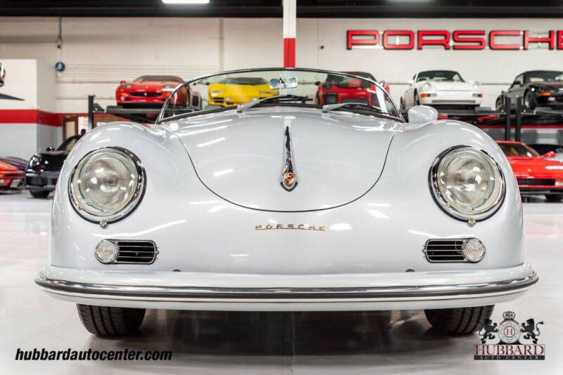 1957 Porsche 356 Speedster