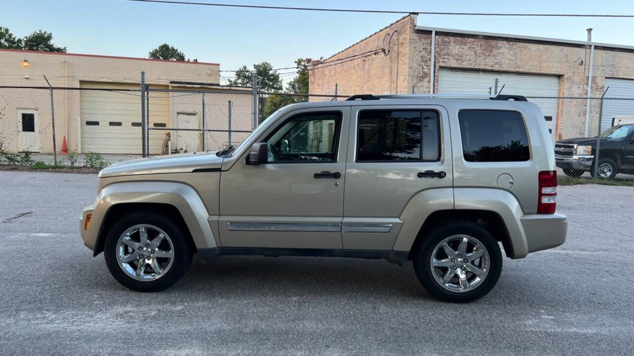 2010 Jeep Liberty for sale at East Auto Sales LLC in Raleigh, NC