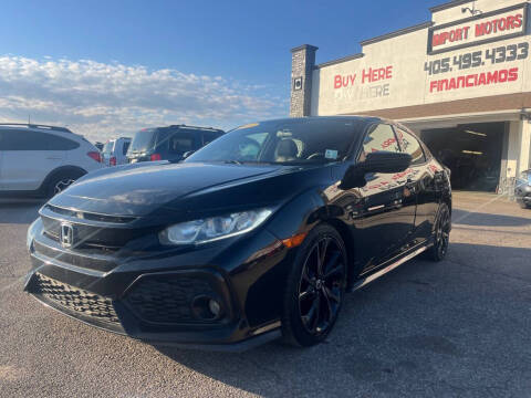 2018 Honda Civic for sale at Import Motors in Bethany OK