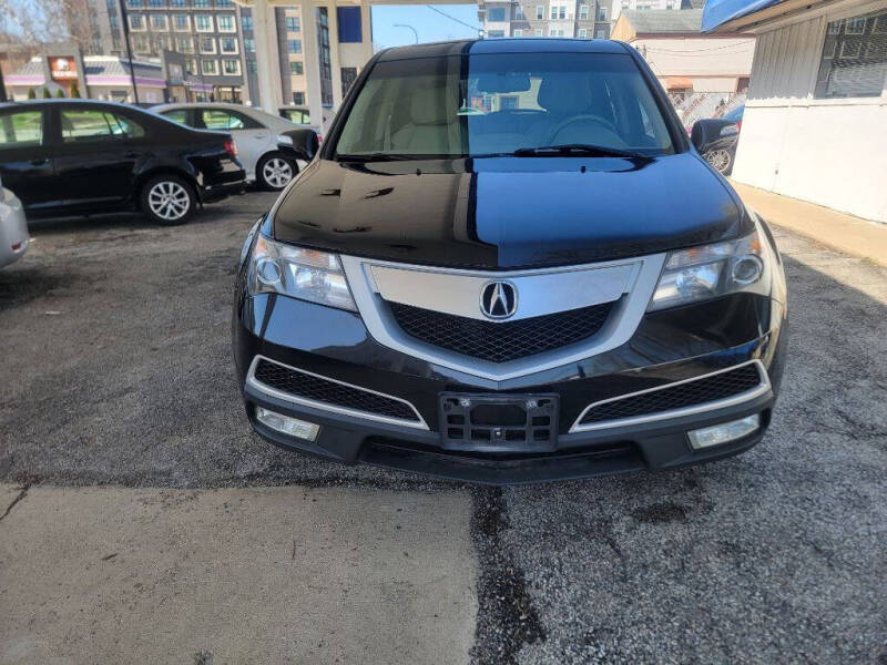 2010 Acura MDX SH-AWD w/Tech