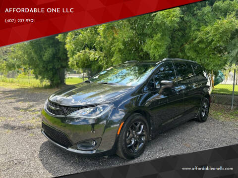 2020 Chrysler Pacifica for sale at AFFORDABLE ONE LLC in Orlando FL