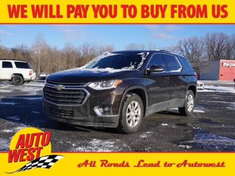 2018 Chevrolet Traverse for sale at Autowest of GR in Grand Rapids MI