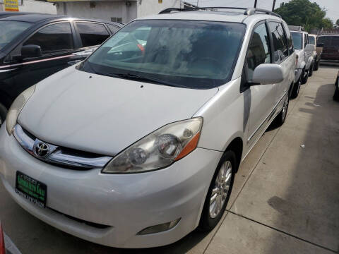 2009 Toyota Sienna for sale at Express Auto Sales in Los Angeles CA
