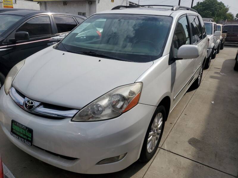 2009 Toyota Sienna for sale at Express Auto Sales in Los Angeles CA