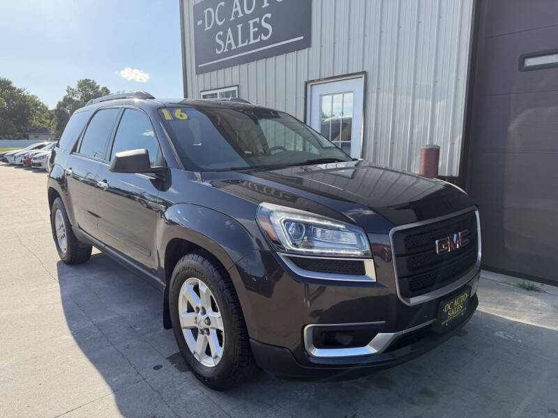 2016 GMC Acadia SLE-1