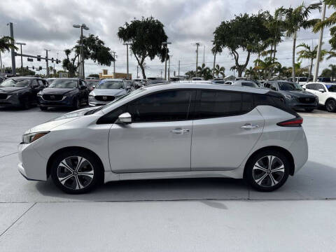 2020 Nissan LEAF SL PLUS