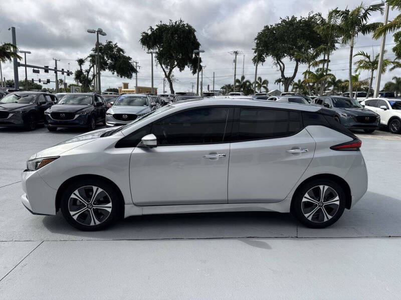 2020 Nissan LEAF SL PLUS