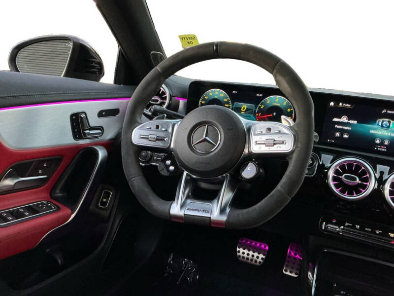 2021 Mercedes-Benz CLA AMG CLA 35