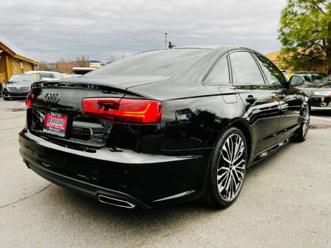 2018 Audi A6 2.0T quattro Premium