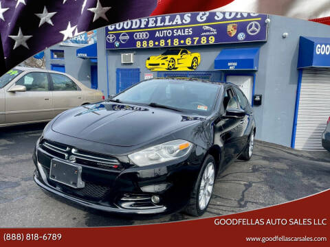 2013 Dodge Dart for sale at Goodfellas Auto Sales LLC in Clifton NJ