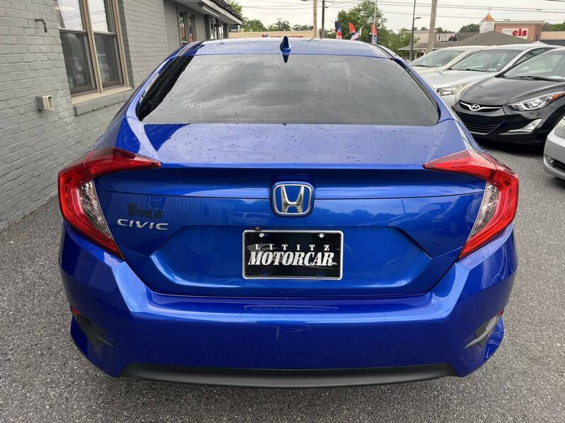 2017 Honda Civic EX