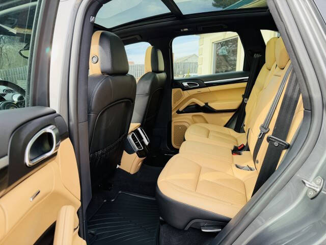 2017 Porsche Cayenne