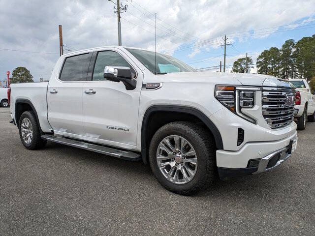 Used 2024 GMC Sierra 1500 Denali Denali with VIN 3GTUUGEL4RG235477 for sale in Tifton, GA