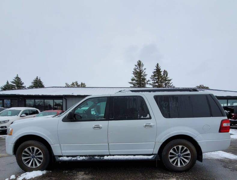 2015 Ford Expedition EL for sale at ROSSTEN AUTO SALES in Grand Forks ND
