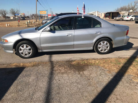 2003 Mitsubishi Galant for sale at OKC CAR CONNECTION in Oklahoma City OK