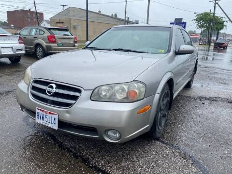 2002 Nissan Maxima for sale at Family Auto in Barberton OH