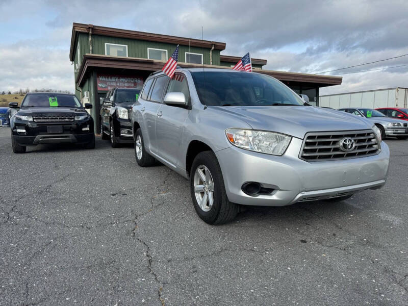 2010 Toyota Highlander for sale at Valley Motors in Harrisonburg VA