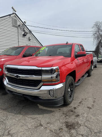 2018 Chevrolet Silverado 1500 for sale at GC Credit UN in Garden City MI