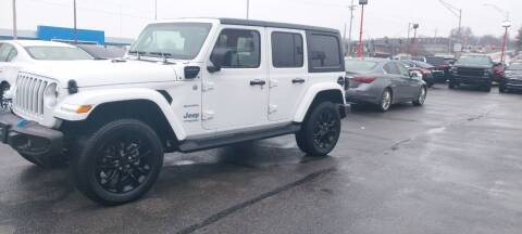 2022 Jeep Wrangler Unlimited for sale at El Chapin Auto Sales, LLC. in Omaha NE